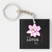 LOTUS Flower Sleutelhanger (voorkant)