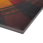  Lotus Flower Snijplank (Hoek)