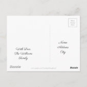 Lotus Flower Soft Pink Floral Pond Zen Briefkaart (Achterkant)