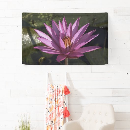 Lotus Flower Spandoek (Insitu)