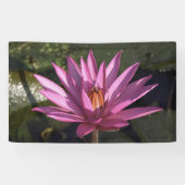 Lotus Flower Spandoek (Horizontaal)