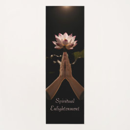 Lotus Flower Spirituele Verlichting Yogamat