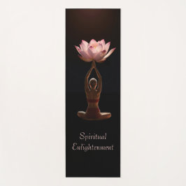 Lotus Flower Spirituele Verlichting Yogamat