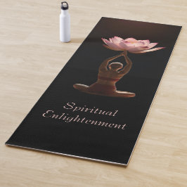 Lotus Flower Spirituele Verlichting Yogamat