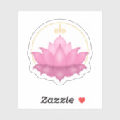 Lotus Flower Sticker (Vel)