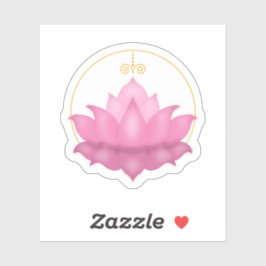 Lotus Flower Sticker