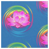 Lotus Flower Stof (Close Up)