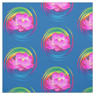 Lotus Flower Stof
