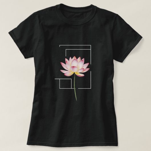 Lotus Flower T-shirt (Design voorkant)
