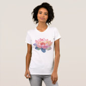 Lotus flower t-shirt (Voorkant volledig)