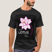 LOTUS Flower T-shirt (Voorkant)