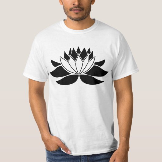 Lotus Flower T-shirt (Voorkant)