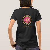 Lotus Flower T-Shirt Namaste (Achterkant)