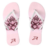 Lotus Flower Teenslippers (Voetbed)