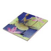 Lotus Flower Tegeltje (Zijkant)