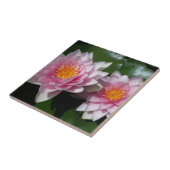 Lotus Flower Tegeltje (Zijkant)