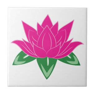 Lotus Flower Tegeltje