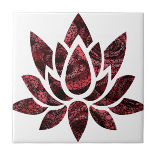 Lotus Flower Tegeltje