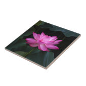 Lotus Flower Tegeltje (Zijkant)