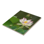 Lotus Flower Tile. Tegeltje (Zijkant)