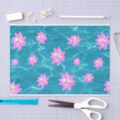 Lotus Flower Tissuepapier (Craft)