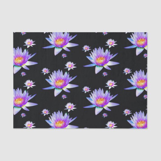 Lotus Flower Tissuepapier (Voorkant)