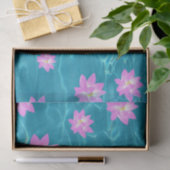Lotus Flower Tissuepapier (Geschenk)