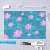 Lotus Flower Tissuepapier (Craft)