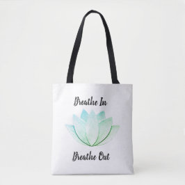 Lotus Flower Tote Bag