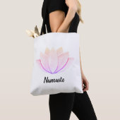 Lotus Flower Tote Bag (Dichtbij)