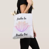 Lotus Flower Tote Bag (Dichtbij)