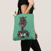 Lotus Flower Tote Bag (Dichtbij)