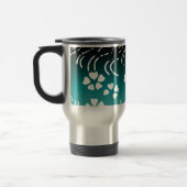 Lotus Flower Travel Mugs van Janz Reisbeker (Links)