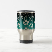 Lotus Flower Travel Mugs van Janz Reisbeker (Center)