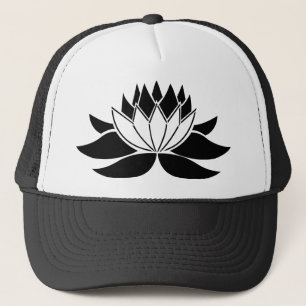 Lotus Flower Trucker Pet