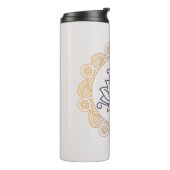 Lotus Flower Tumbler Thermosbeker (Gedraaid links)