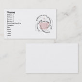 Lotus Flower Visitekaartje (Voorkant / Achterkant)