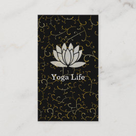 Lotus Flower Visitekaartje