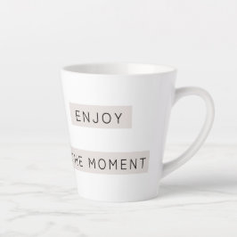 Lotus flower watercolor latte mok