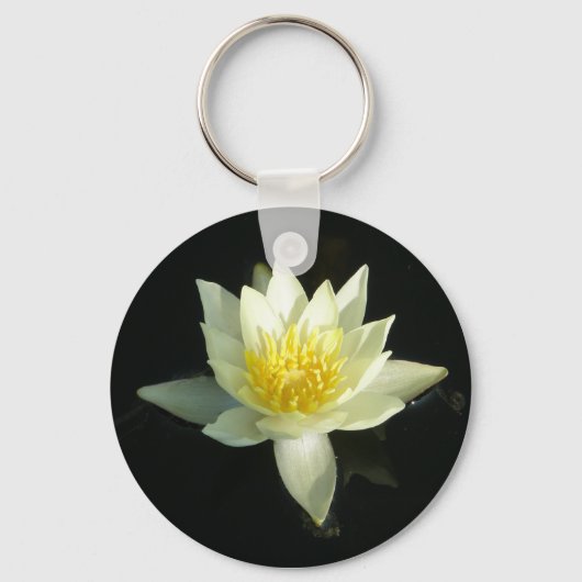Lotus Flower/Waterlily Sleutelhanger (Voorkant)