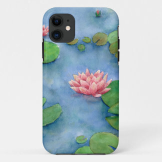 Lotus Flower waterverf Case-Mate iPhone Case