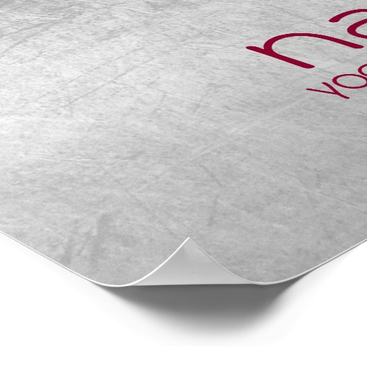 Lotus Flower Waterverf Namaste Yoga Meditation Poster (Hoek)