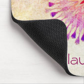 Lotus Flower Waterverf Yoga Meditation Muismat (Hoek)