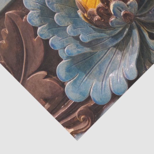 Lotus Flower-weefselpapier Tissuepapier (Detail)