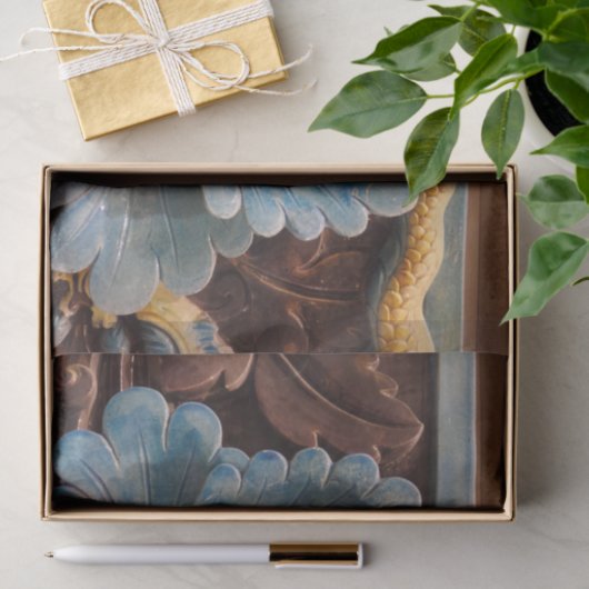 Lotus Flower-weefselpapier Tissuepapier (Geschenk)