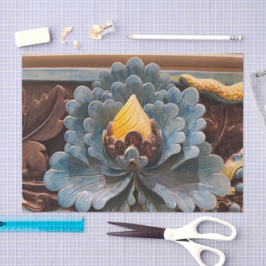 Lotus Flower-weefselpapier Tissuepapier (Craft)