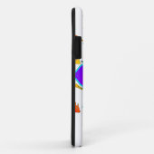 Lotus Flower with Yoga Poses Case-Mate iPhone Case (Achterkant/rechts)