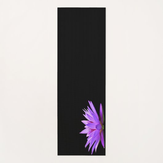 Lotus Flower Yoga Mat (Voorkant)