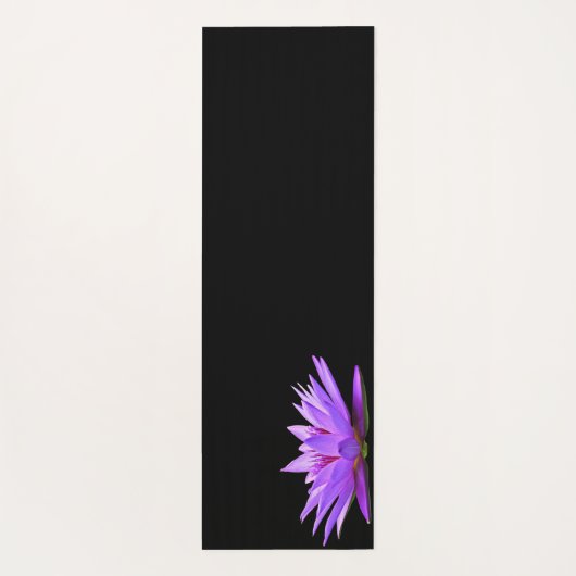 Lotus Flower Yoga Mat (Achterkant)
