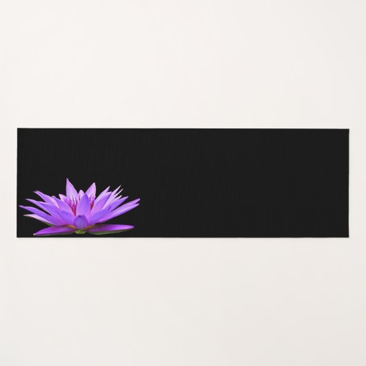 Lotus Flower Yoga Mat (Voorkant (horizontaal))